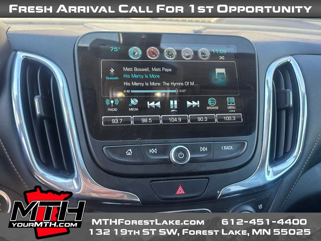 Used 2018 Red Chevrolet Premier image 11