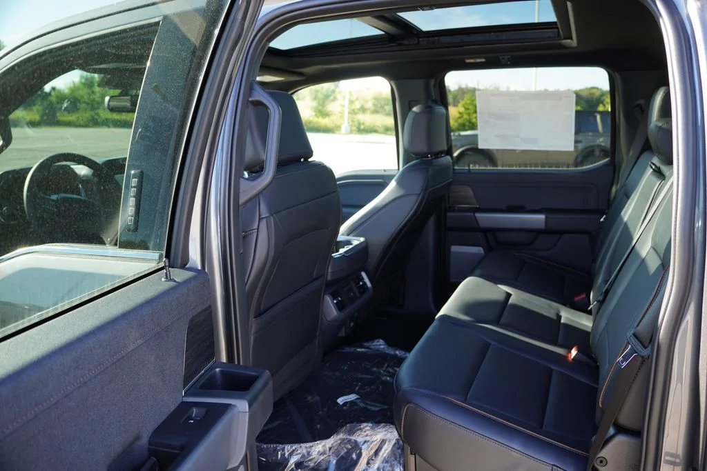 New 2026 Gray Ford Lariat image 12