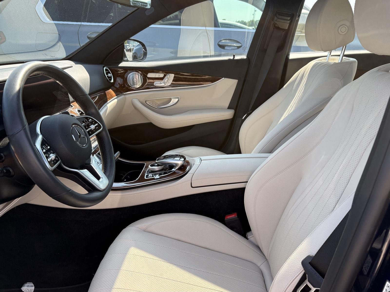 Used 2020 Cavansite Blue Metallic Mercedes-Benz E 350 image 7