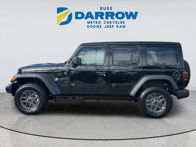 New 2026 Black Clear-Coat Exterior Paint Jeep Sport S image 2