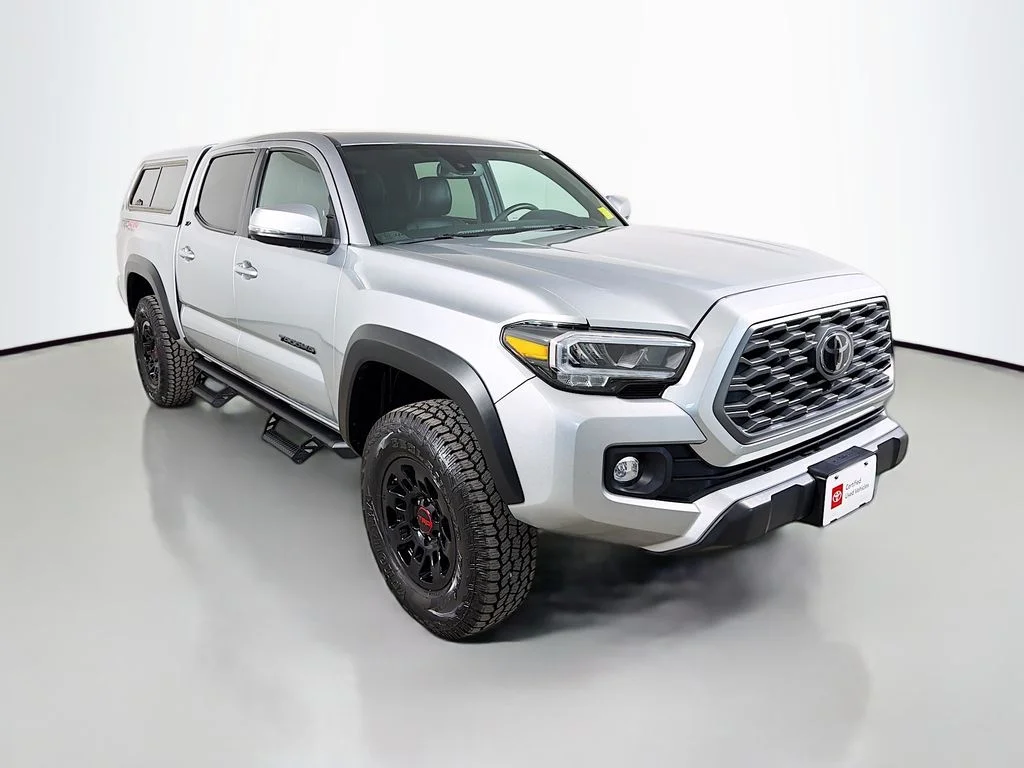 Certified Used 2023 Silver Toyota TRD Off-Road image 4