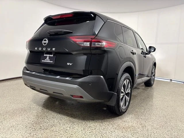 Used 2023 Black Nissan SV image 7