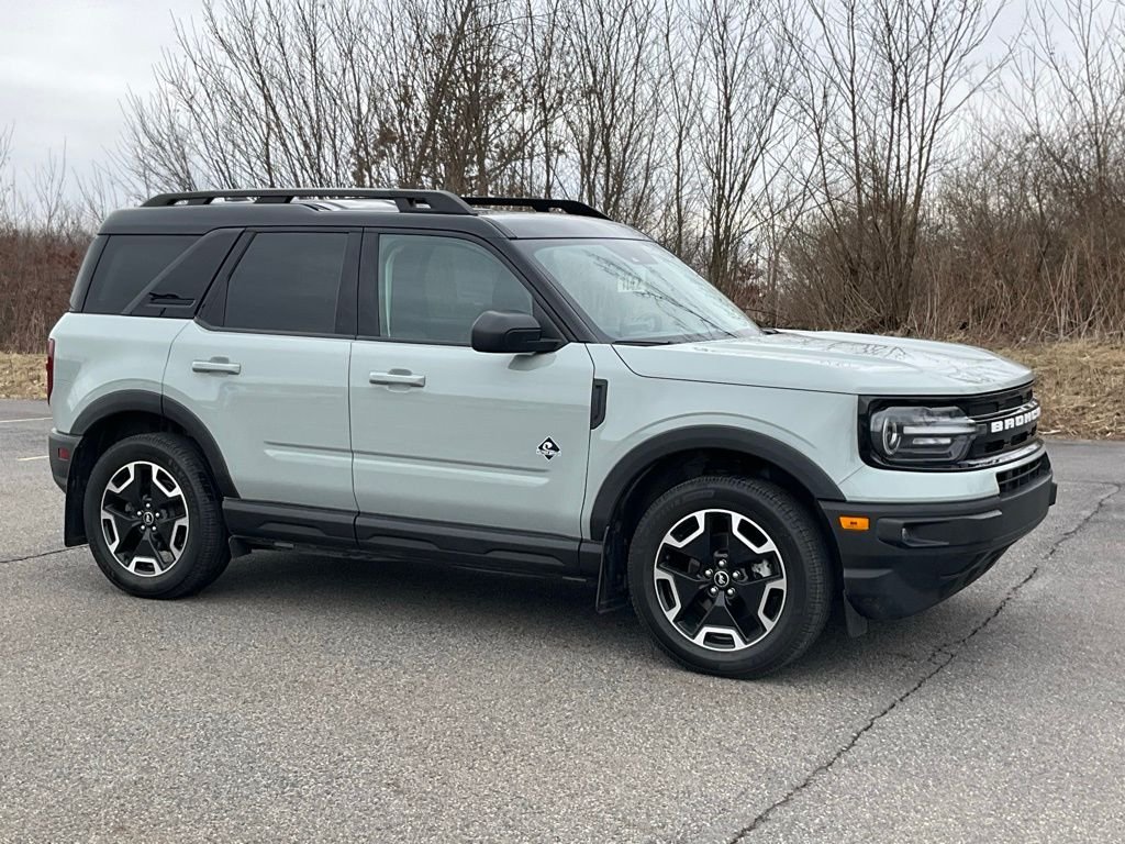 2023 Ford Bronco Sport Outer Banks