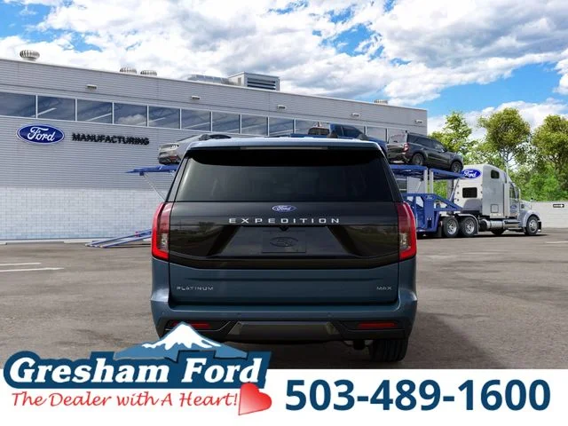 New 2027 Nocturnal Blue Metallic Ford Platinum image 7