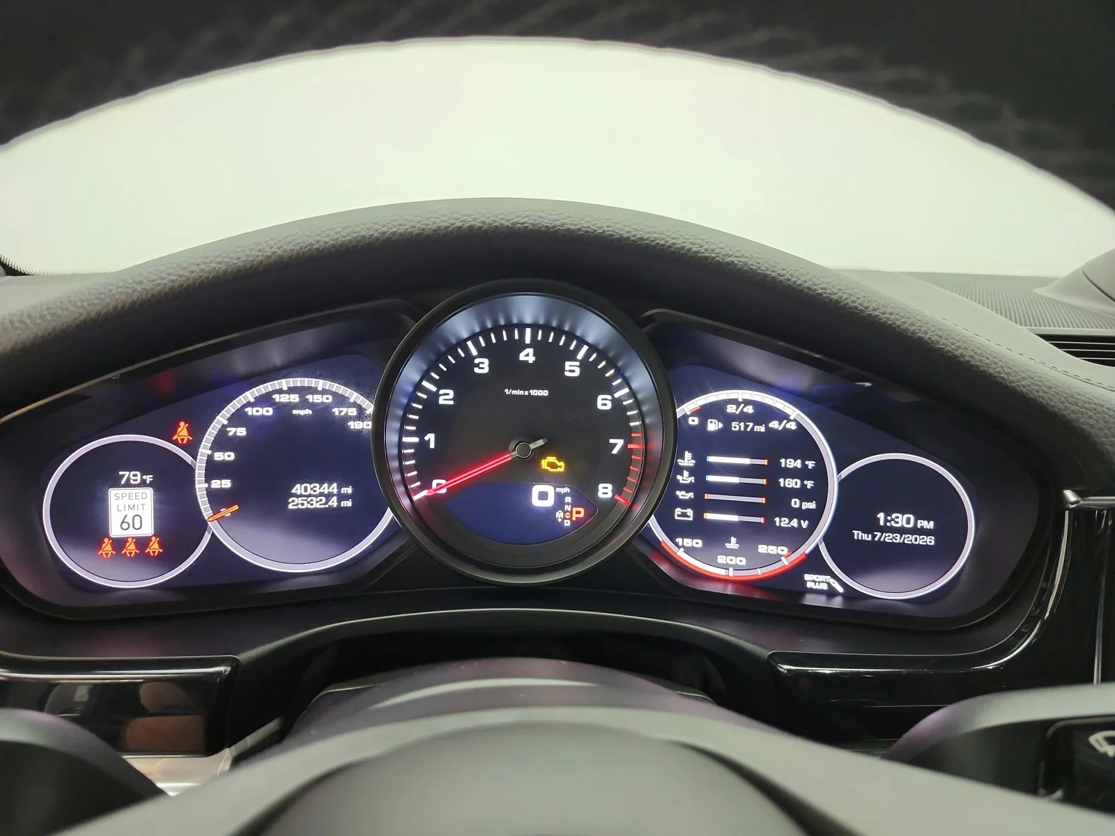 Used 2021 Dolomite Silver Metallic Porsche  image 11