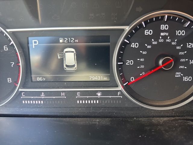 Used 2021 Gray Kia LX image 3