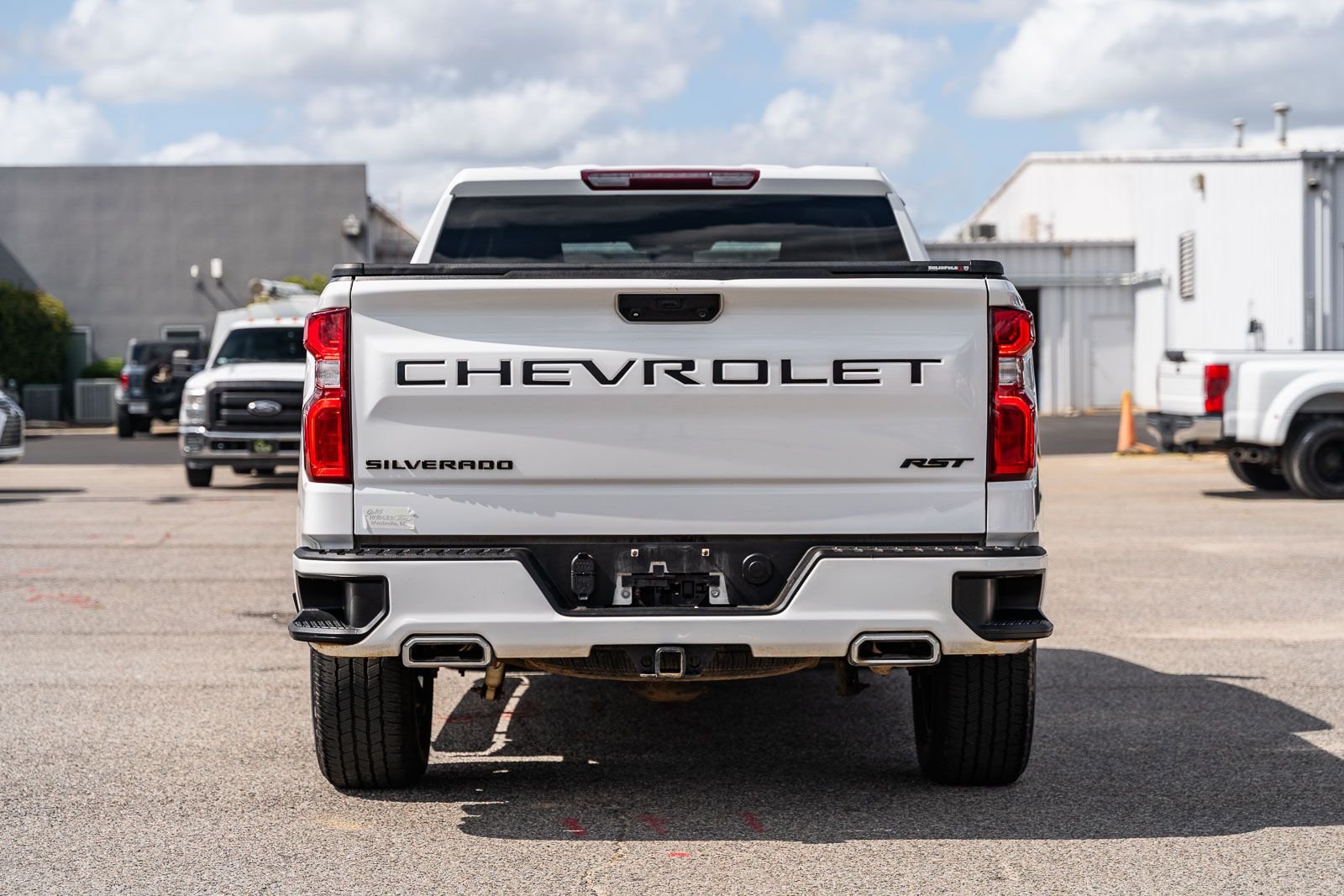 Certified Used 2022 White Chevrolet RST image 6