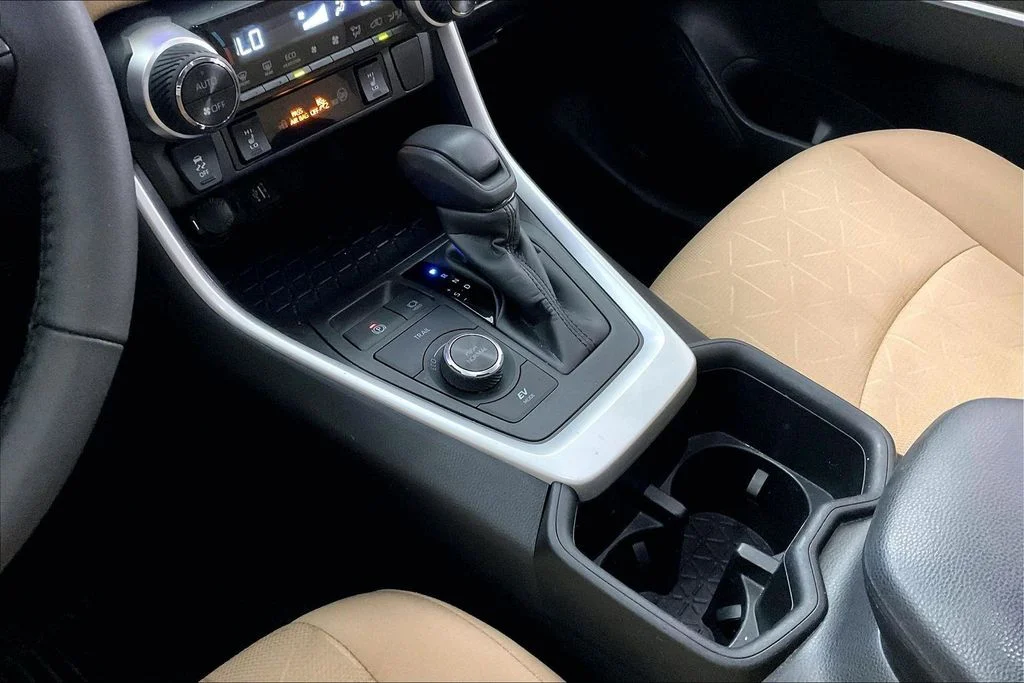 Used 2024 Black Toyota XLE image 19