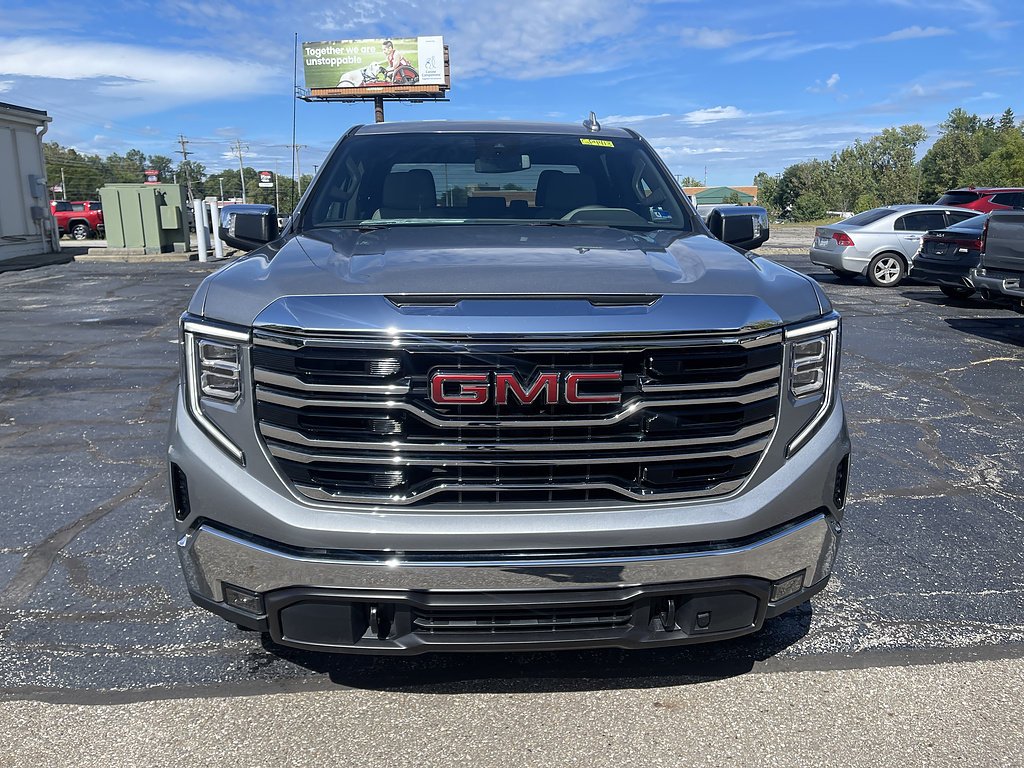 New 2026 Sterling Metallic GMC SLT image 2
