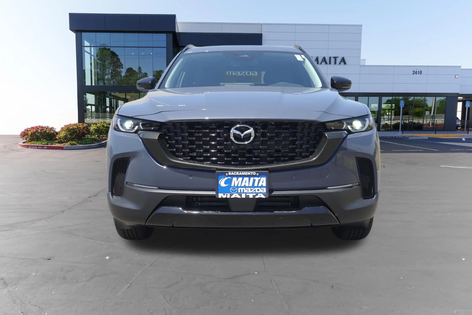 New 2026 Polymetal Gray Metallic Mazda Premium image 9