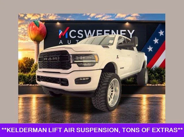 Used 2021 White Ram Limited image 1