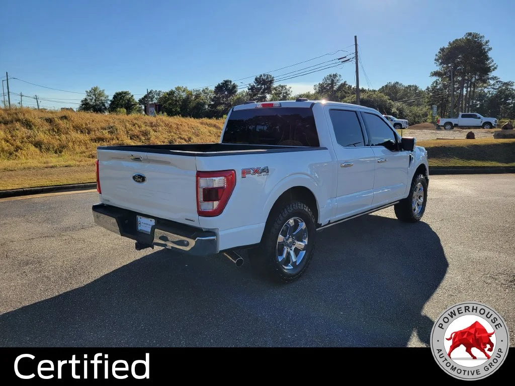 Used 2023 White Ford Lariat image 6