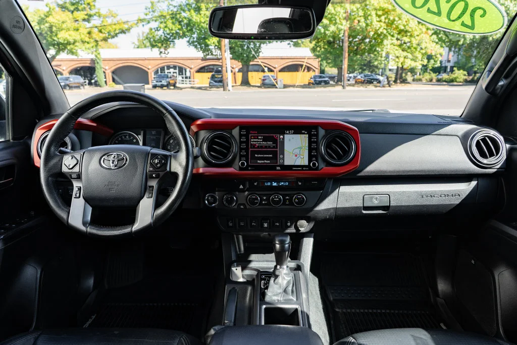 Used 2020 Gray Toyota TRD Off-Road image 8
