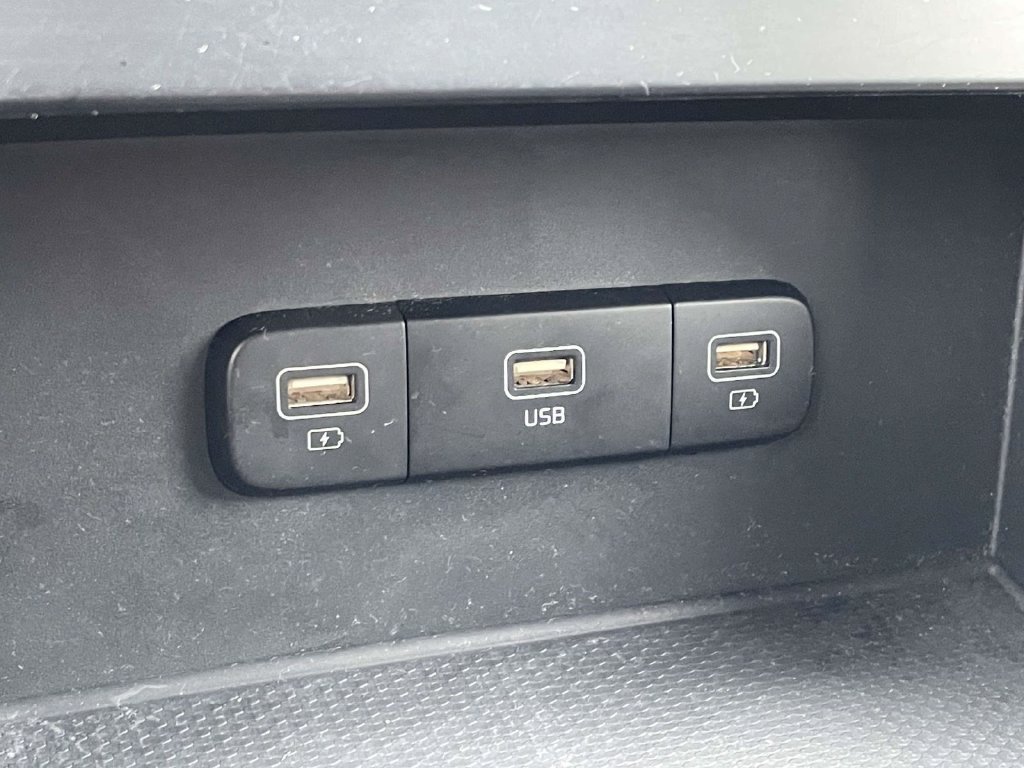 Used 2024 Blue Kia LX image 28