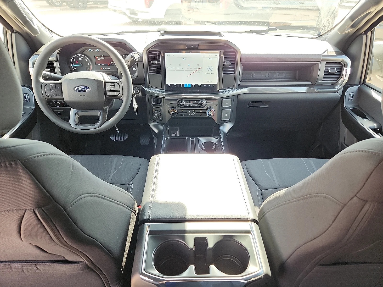 New 2026 Oxford White Ford STX image 13