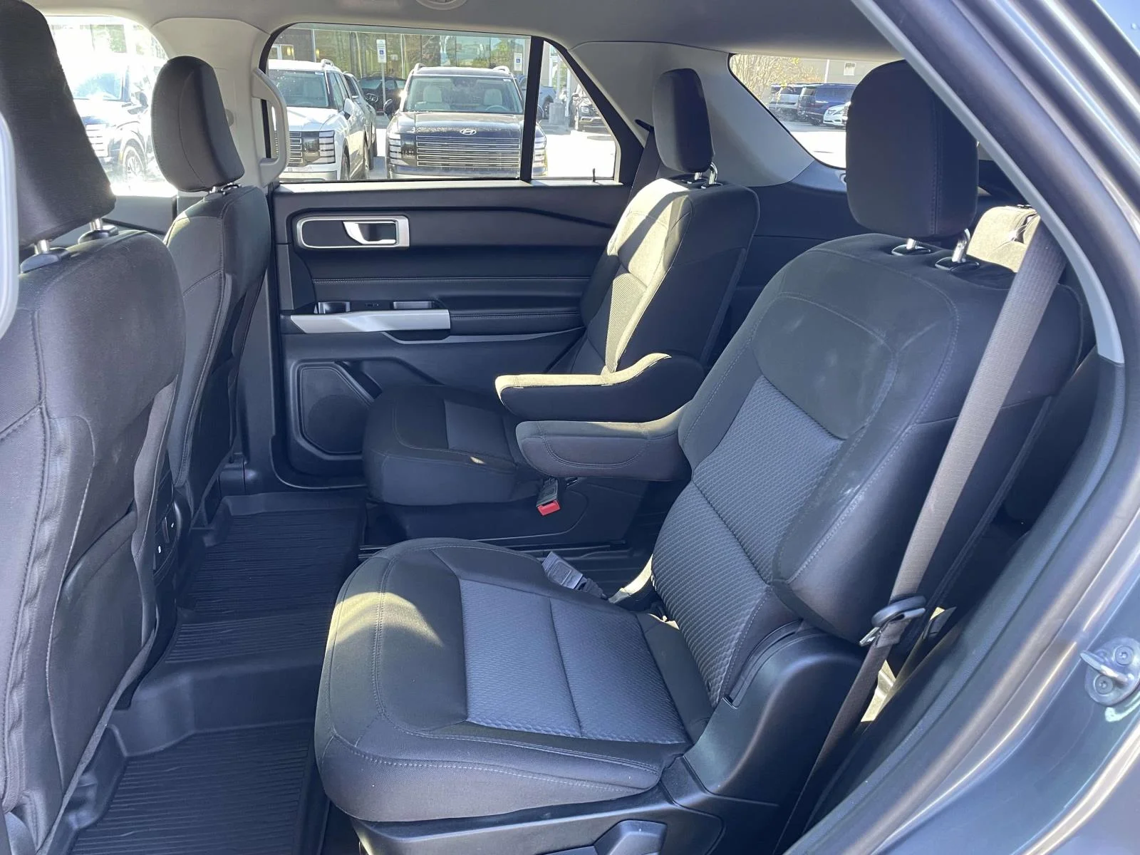 Used 2024 Carbonized Gray Metallic Ford XLT image 3