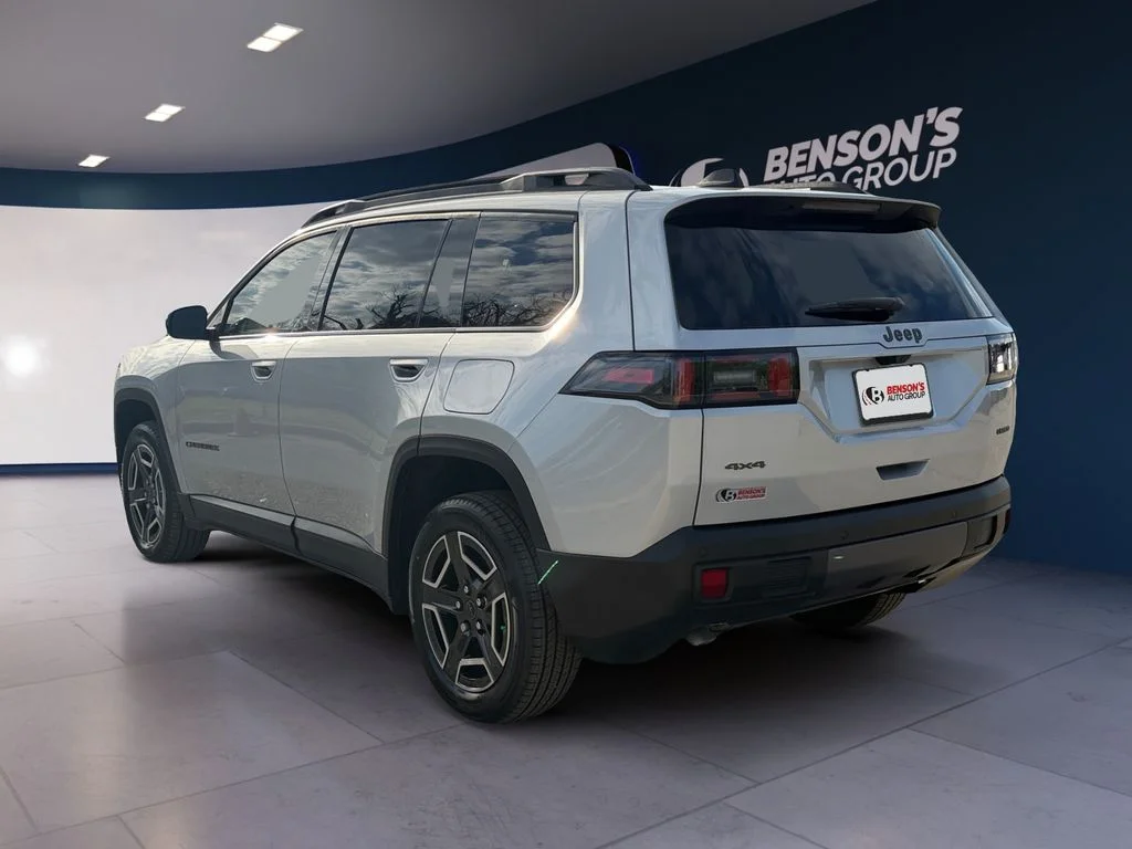 New 2026 Silver Jeep Laredo image 3