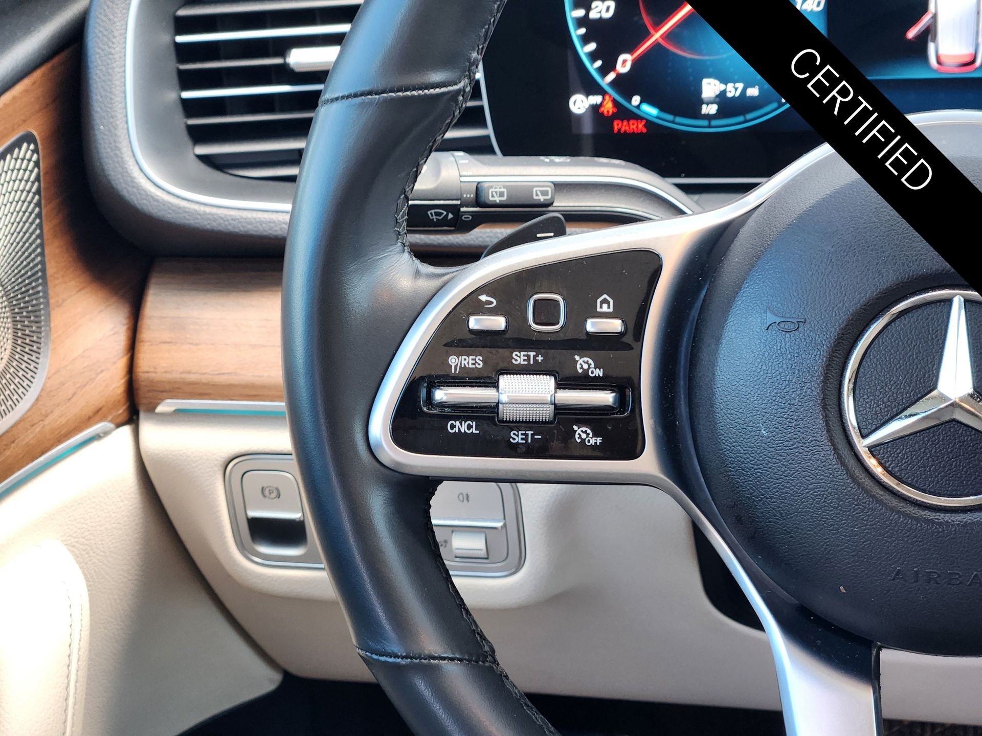 Certified Used 2023 Mojave Silver Metallic Mercedes-Benz GLE 350 image 28
