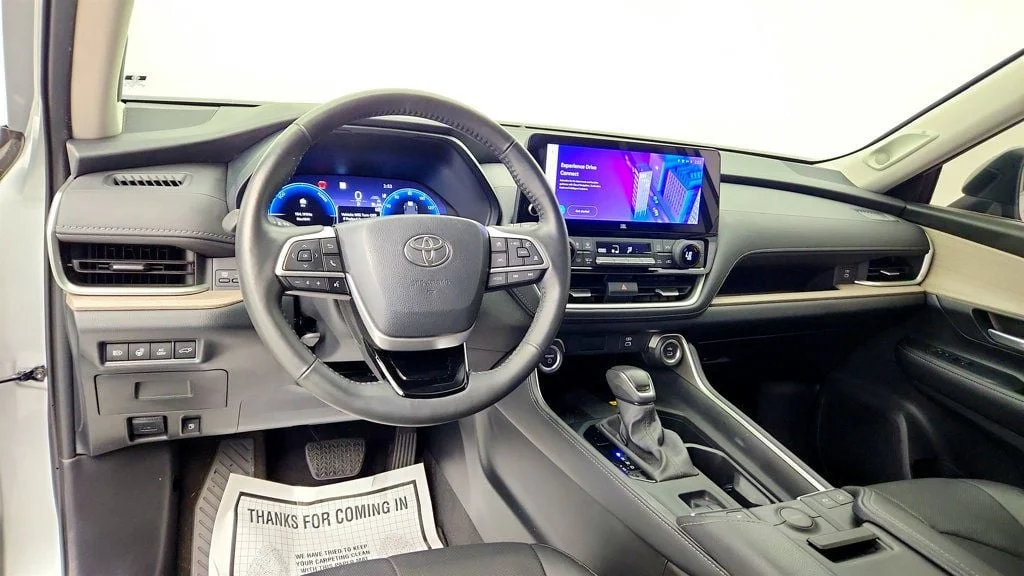 Used 2024 Celestial Silver Metallic Toyota Hybrid Limited AWD w/ Panoramic Roof image 12
