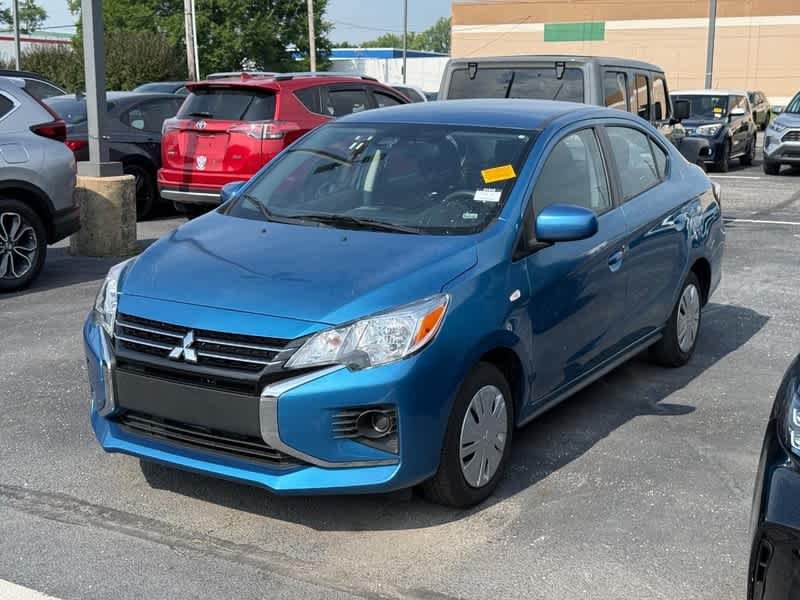 Used 2024 Sapphire Blue Metallic Mitsubishi ES image 2