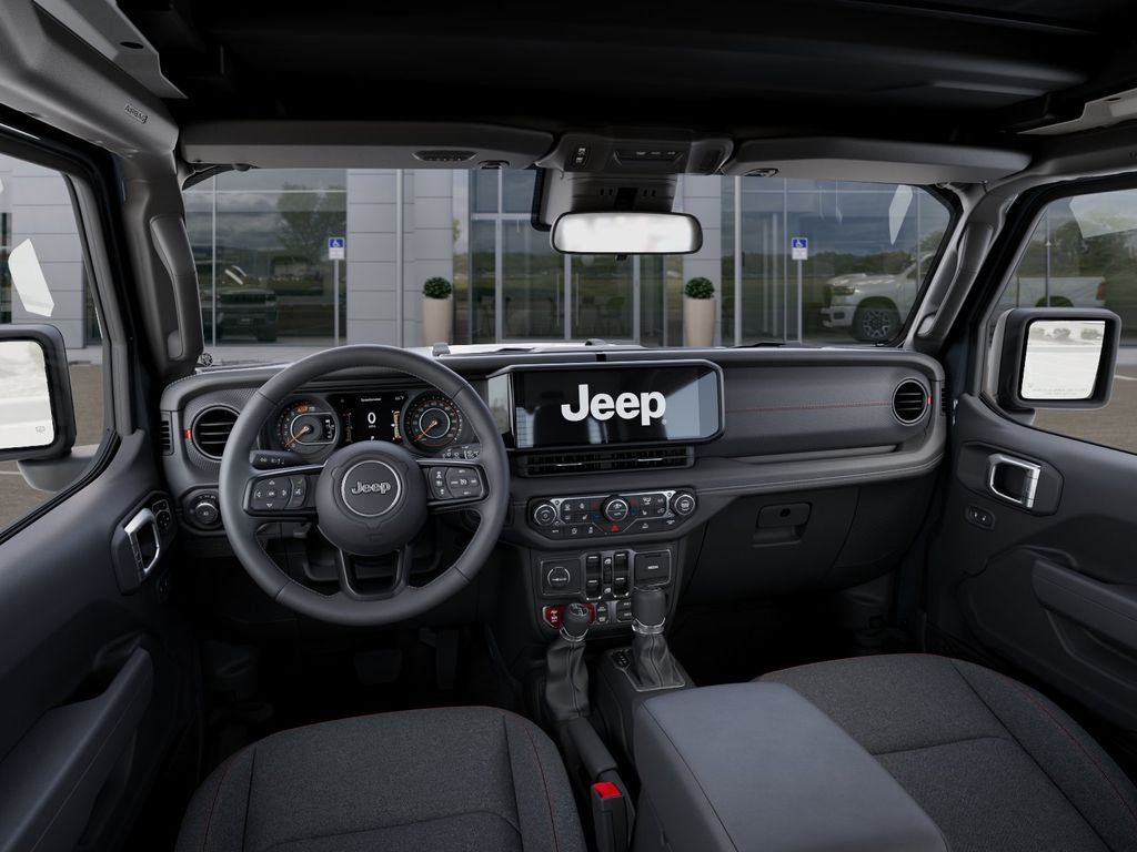 New 2026 Anvil Clear-Coat Exterior Paint Jeep Rubicon image 14