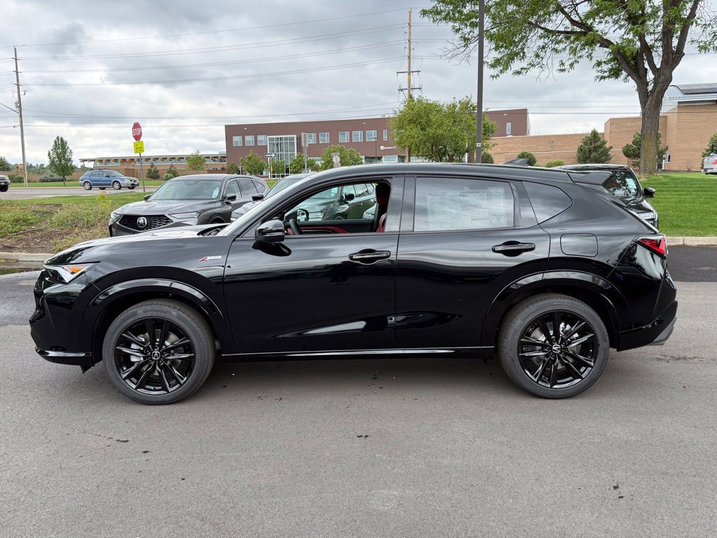 Certified Used 2026 Crystal Black Pearl Acura A-Spec Advance Package image 9