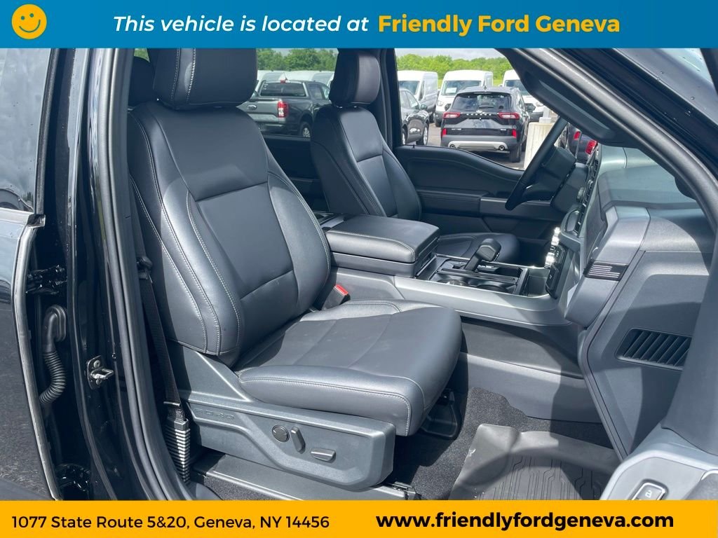 Used 2025 Black Ford XLT image 15