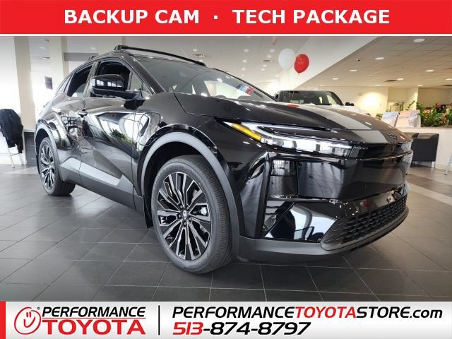 New 2026 Midnight Black Metallic Toyota XSE image 1