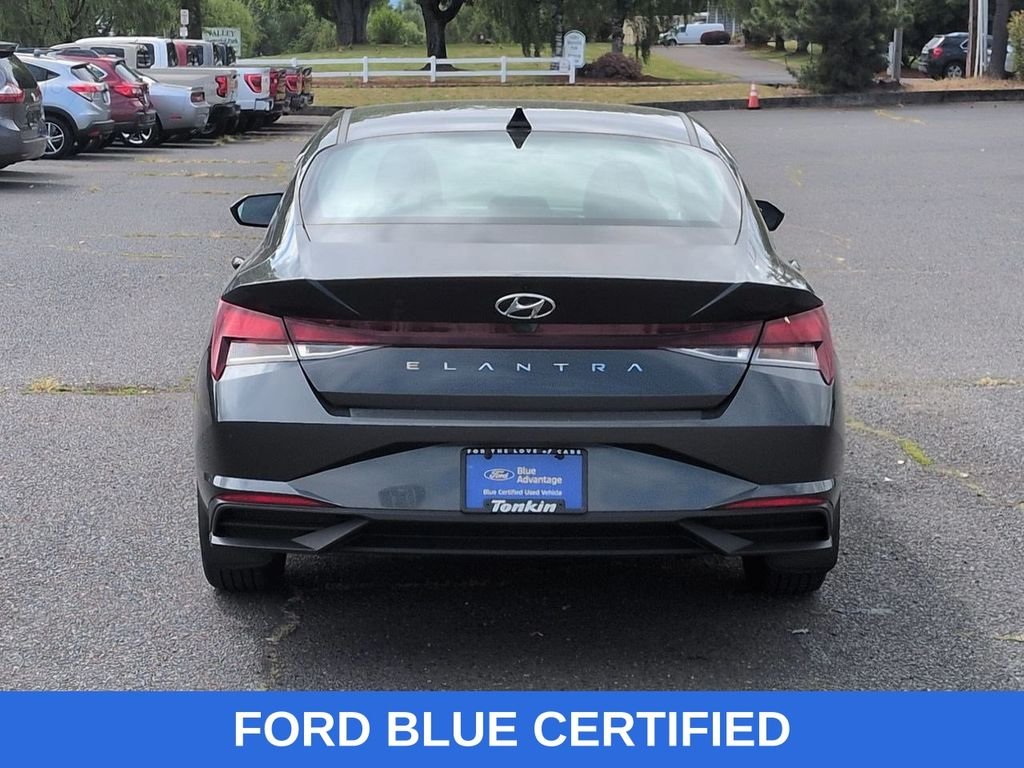 Used 2023 Portofino Gray Hyundai SEL image 4