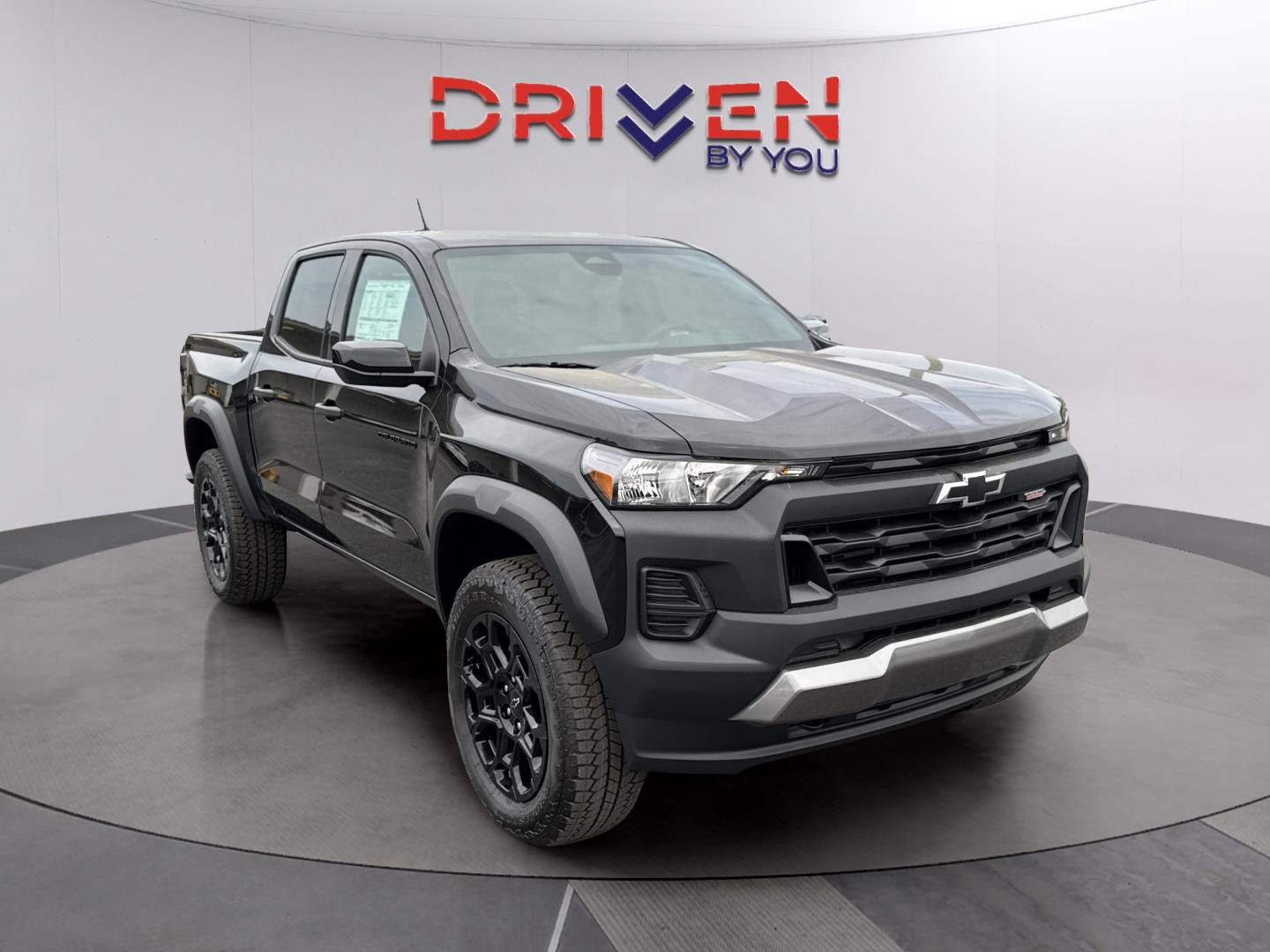 New 2026 Black Chevrolet Trail Boss image 7