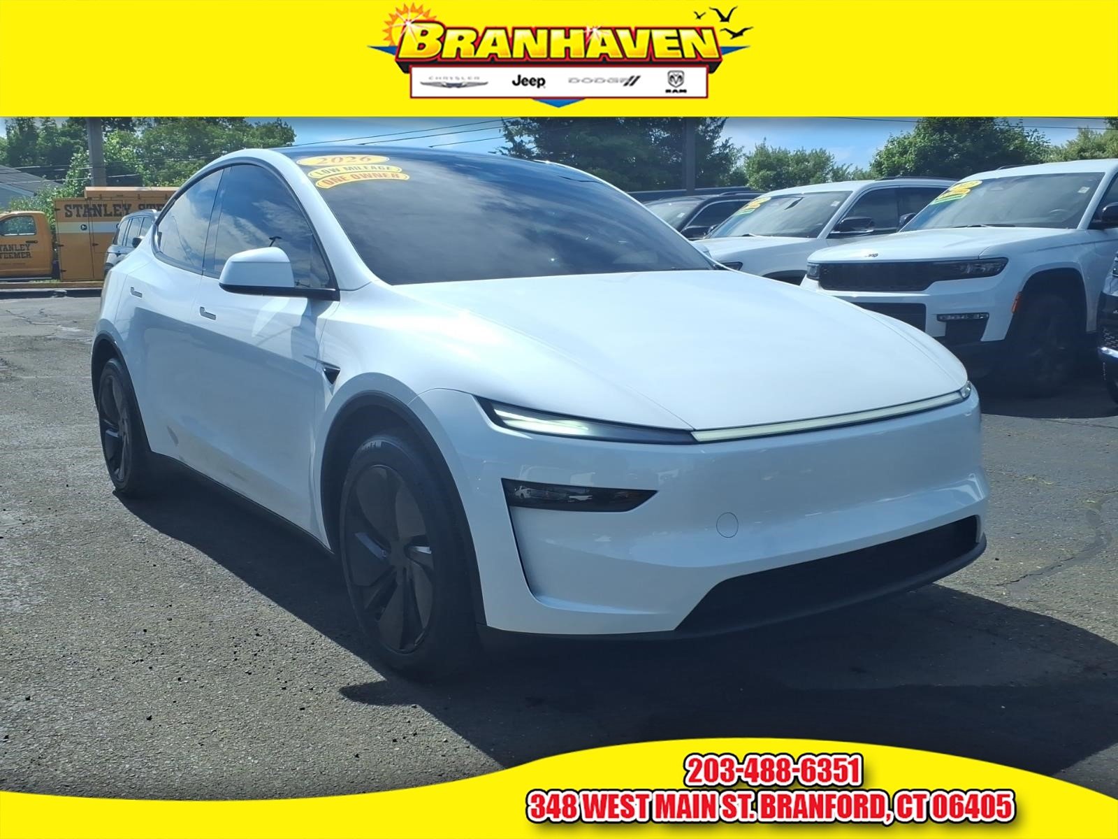 2026 Tesla Model Y Long Range Dual Motor All-Wheel Drive's photo