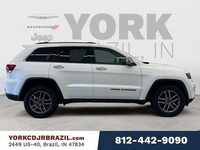 Used 2020 White Jeep Limited image 6