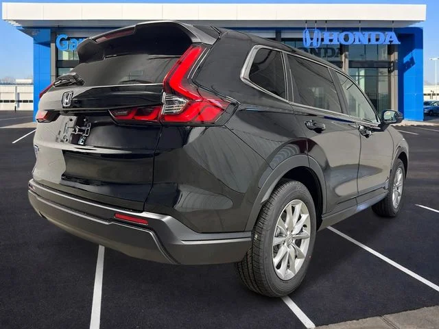 New 2026 Crystal Black Pearl Honda EX image 6
