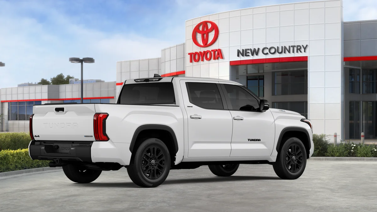 2026 Toyota Tundra Limited - Photo 10