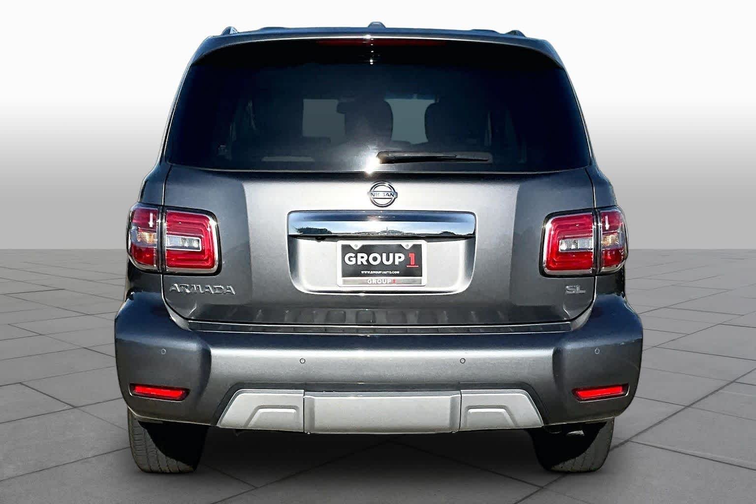 Pre-Owned 2017 Nissan Armada SL