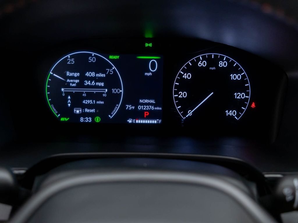 Certified Used 2024 Radiant Red Metallic Honda HYBRID AWD SPORT image 30