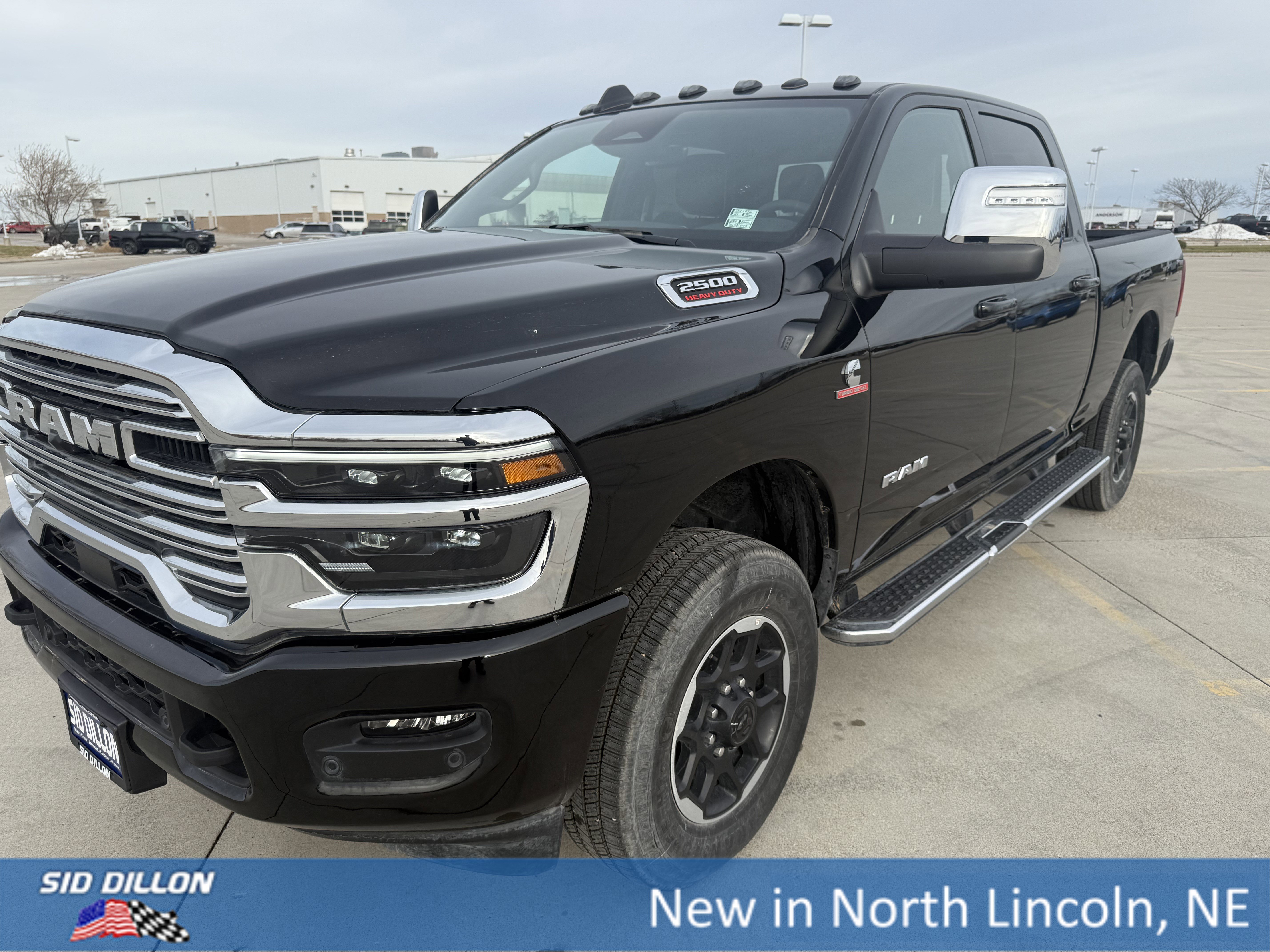 2025 RAM 2500 Laramie Crew Cab 4WD