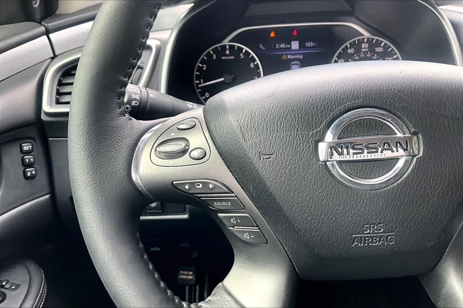 Used 2020 Gun Metallic Nissan SL image 24