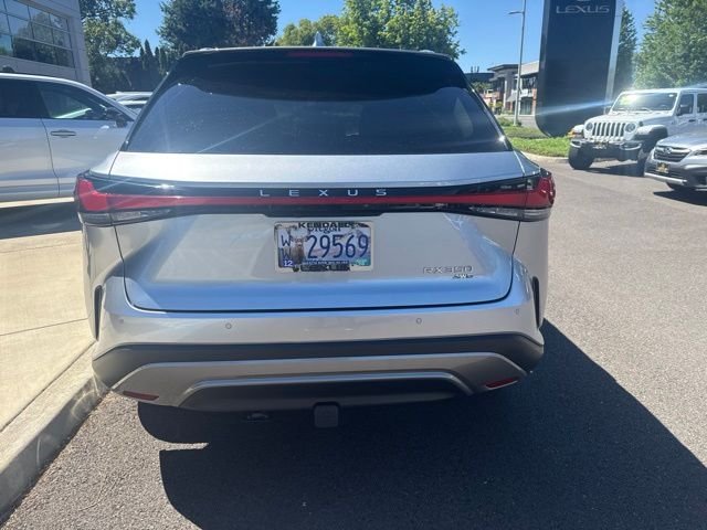 Certified Used 2024 Silver Lexus 350 Premium image 5