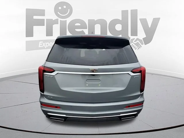 Used 2023 Silver Cadillac Premium Luxury image 4