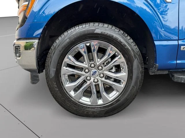 Certified Used 2024 Atlas Blue Metallic Ford XLT image 9