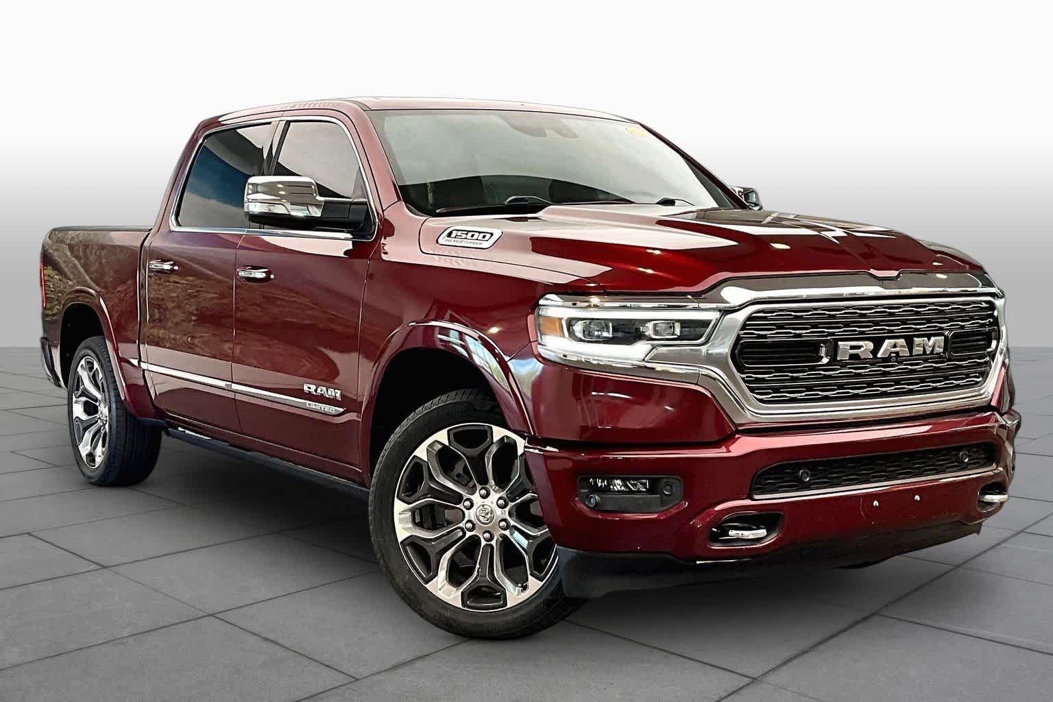 Pre-Owned 2021 Ram 1500 Limited