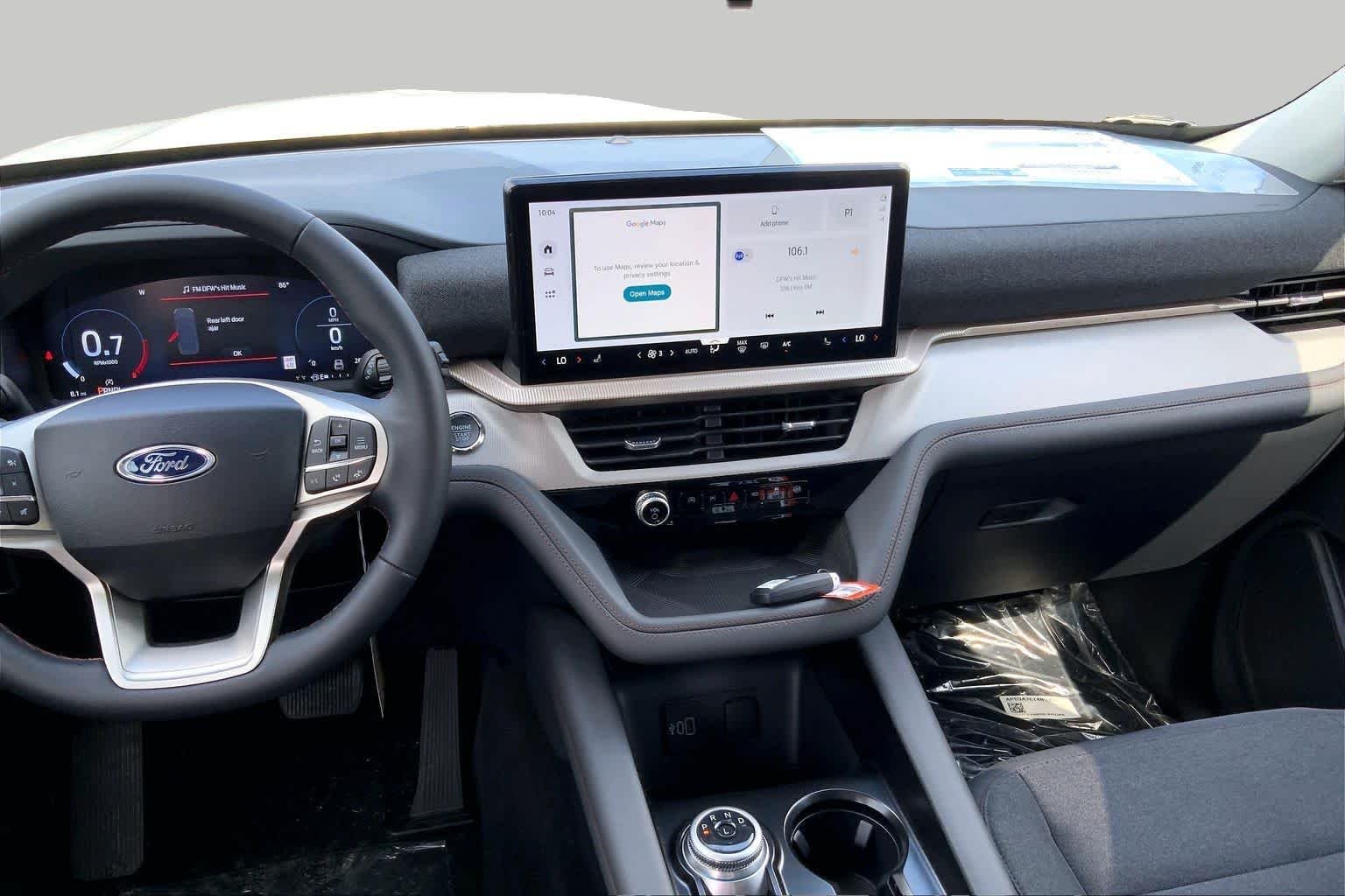New 2026 Space White Metallic Ford Active image 13