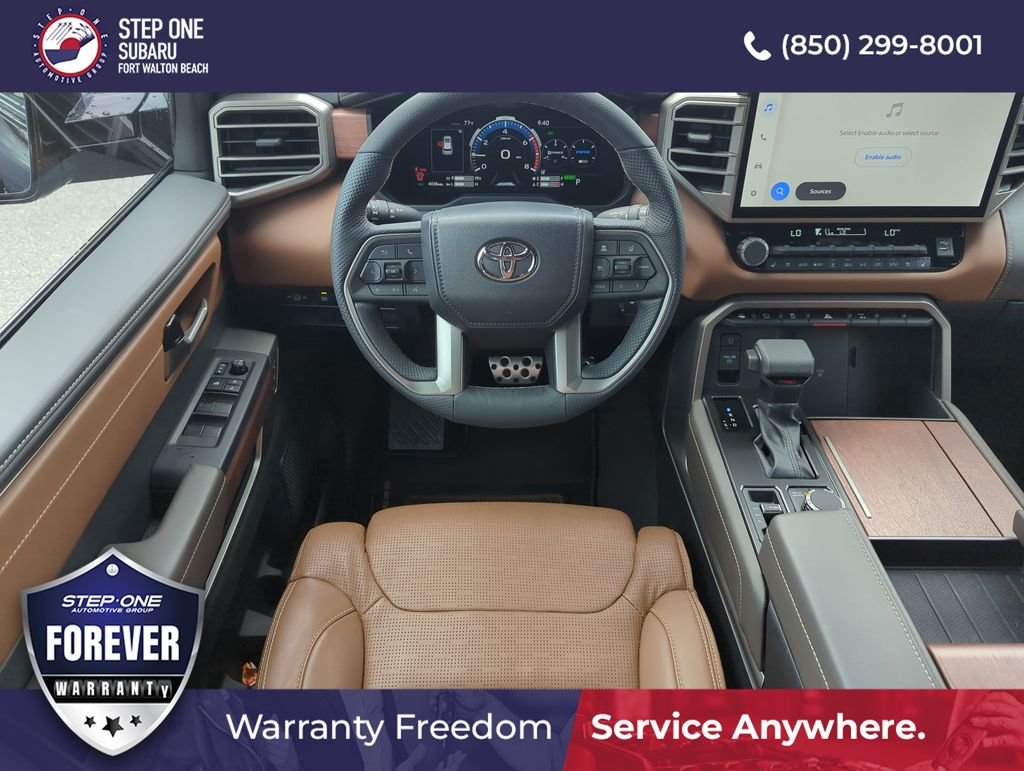 Used 2026 Blue Toyota 1794 Edition image 14