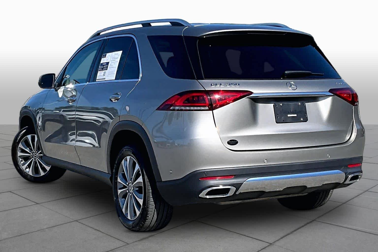 Certified Used 2020 Mojave Silver Metallic Mercedes-Benz GLE 350 image 11