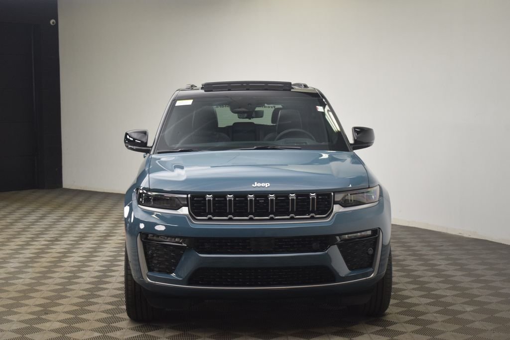 New 2026 Steel Blue Exterior Paint Jeep Summit image 2