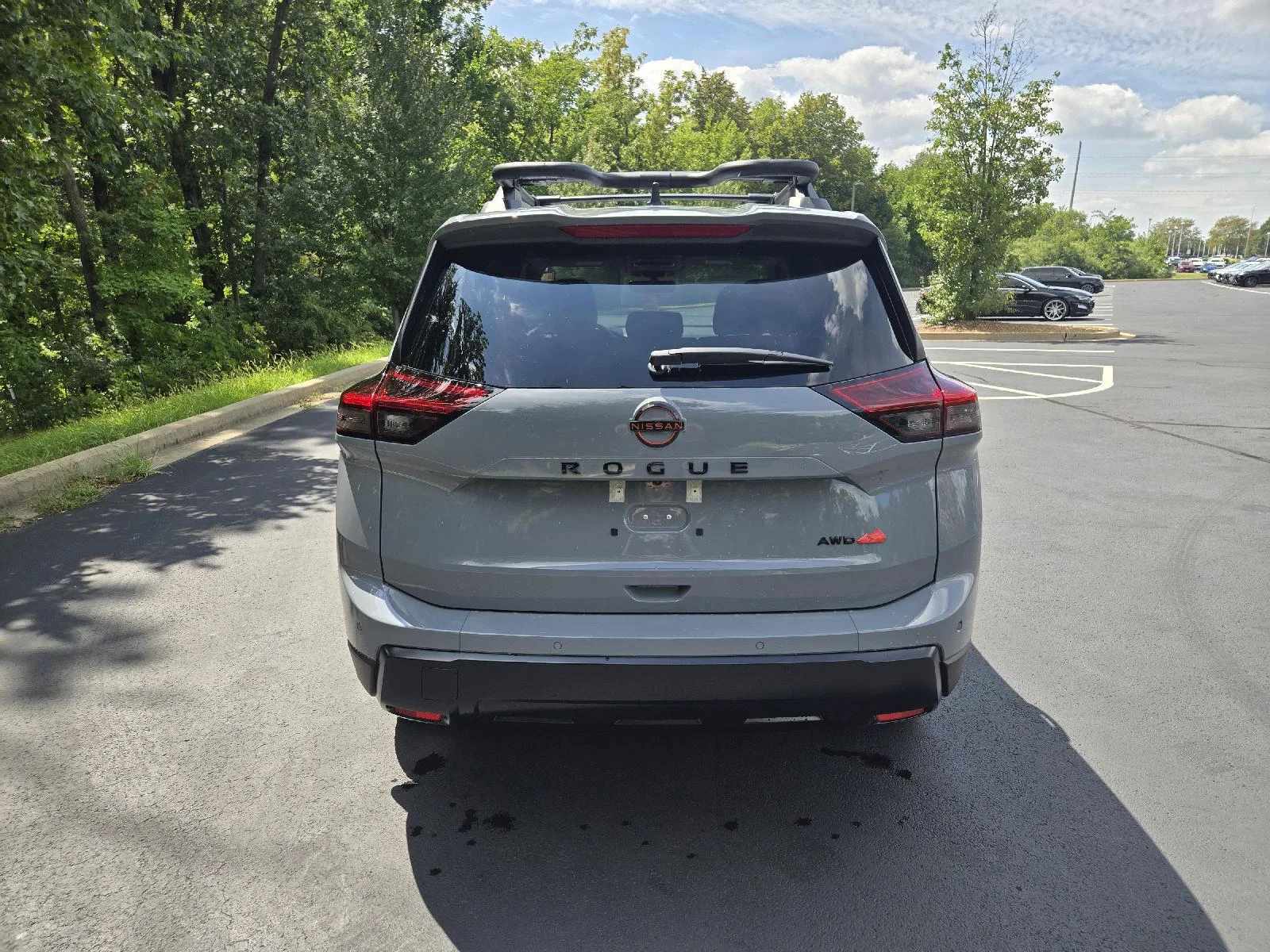 New 2026 Boulder Gray Pearl Nissan Rock Creek image 8
