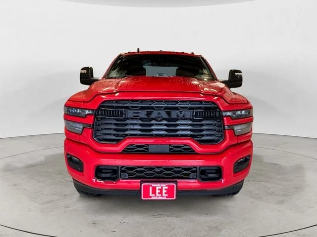 New 2026 Flame Red Ram BIG HORN CREW CAB 4X4 6