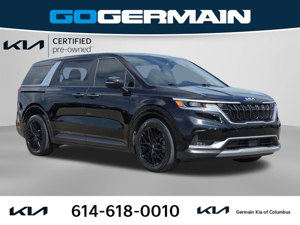 Used 2024 Black Kia EX image 6