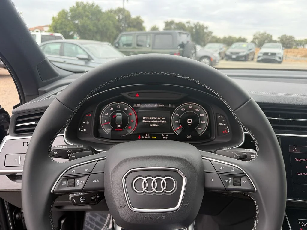 New 2026 Gray Audi 55 Premium image 16